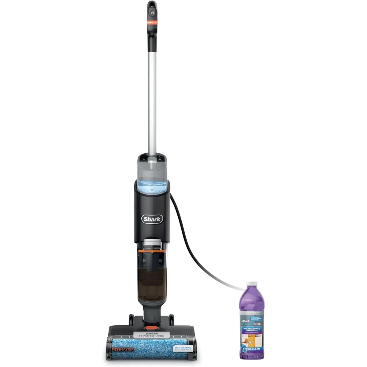 2026 NewShark HydroVac MessMaster Wet Dry Corded Vacuum Cleaner, 3-in-1 Multi-Surface Vacuum Mop & Self-Cleaning System, Lightweight, Powerful Suction, for Hard Floors & Area Rugs, WD160