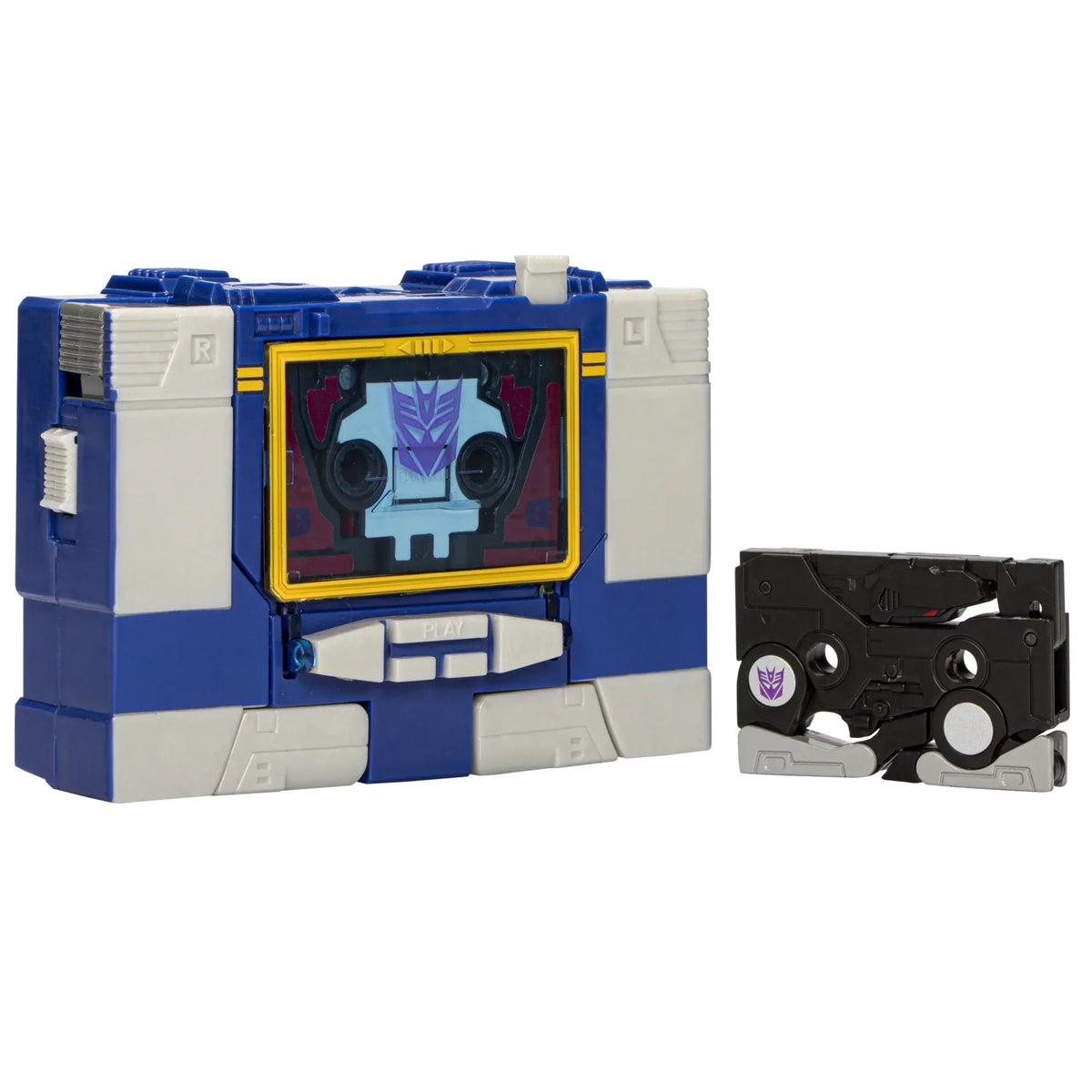 2026 NewTransformers Toys Retro 40th Anniversary Soundwave, Laserbeak, & Ravage Action Figures