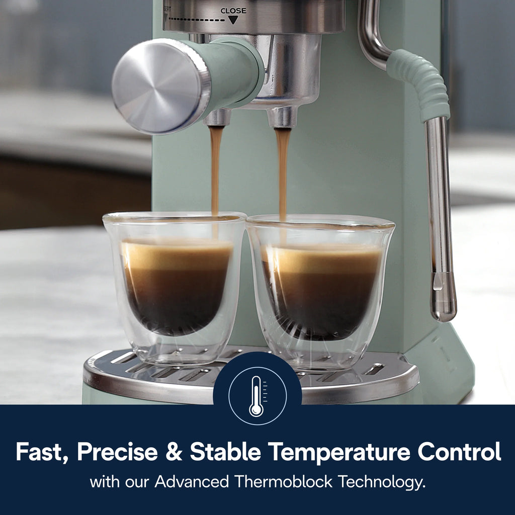 2026 NewDe’Longhi Dedica Duo Espresso Machine, Compact Size with Built in Frother for Latte Art, Brew Espresso, Cold Brew, Lattes & More, Stainless Steel