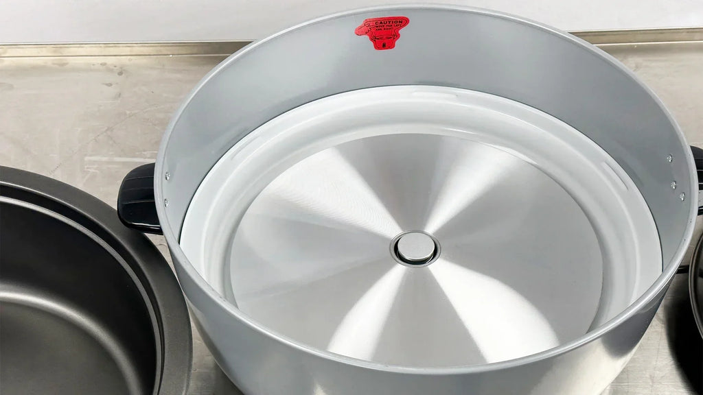 2026 NewNSF Commercial Rice Cooker Warmer 30 Cup Uncooked Rice, 120V Rice Cooker 1550W