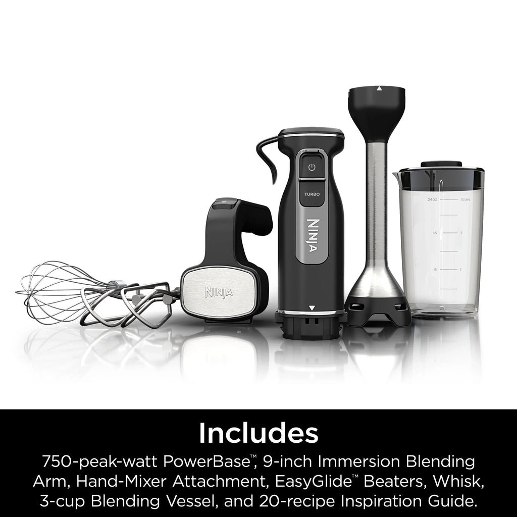 2026 NewNinja 750W Blender, Black