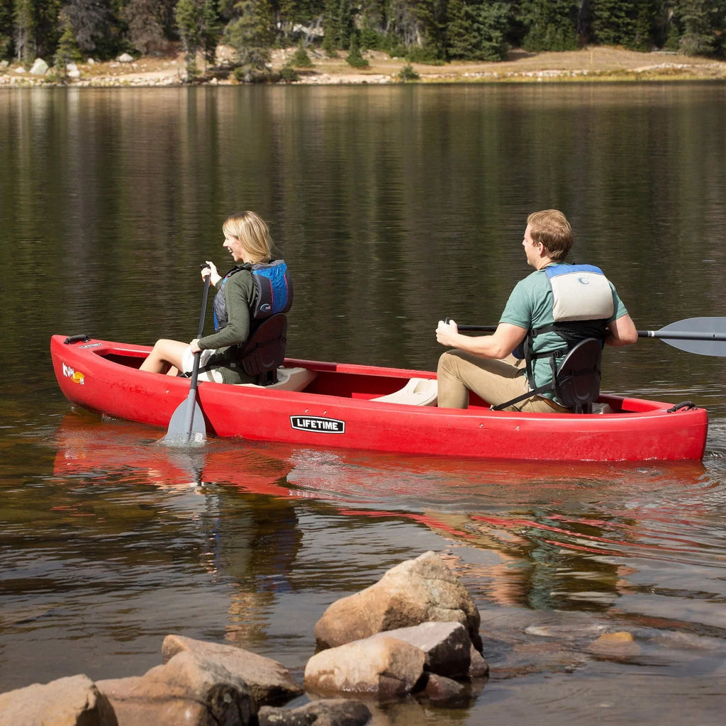 2026 NewLifetime Kodiak 13 ft Canoe, Red (90658)