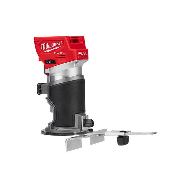 2026 NewM18 FUEL 18V Lithium-Ion Brushless Cordless Compact Router w/ Compact Router Plunge Base