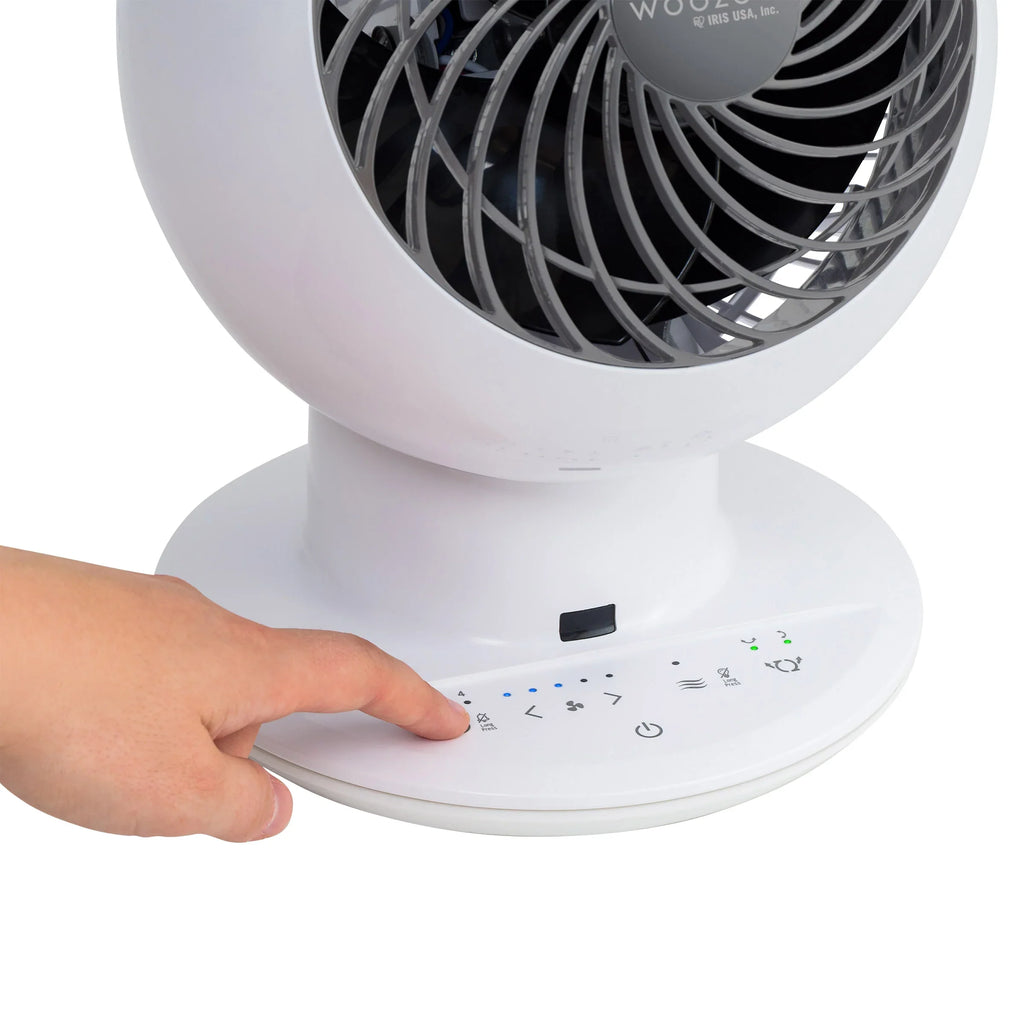 2026 NewWoozoo 5-Speed Globe Fan