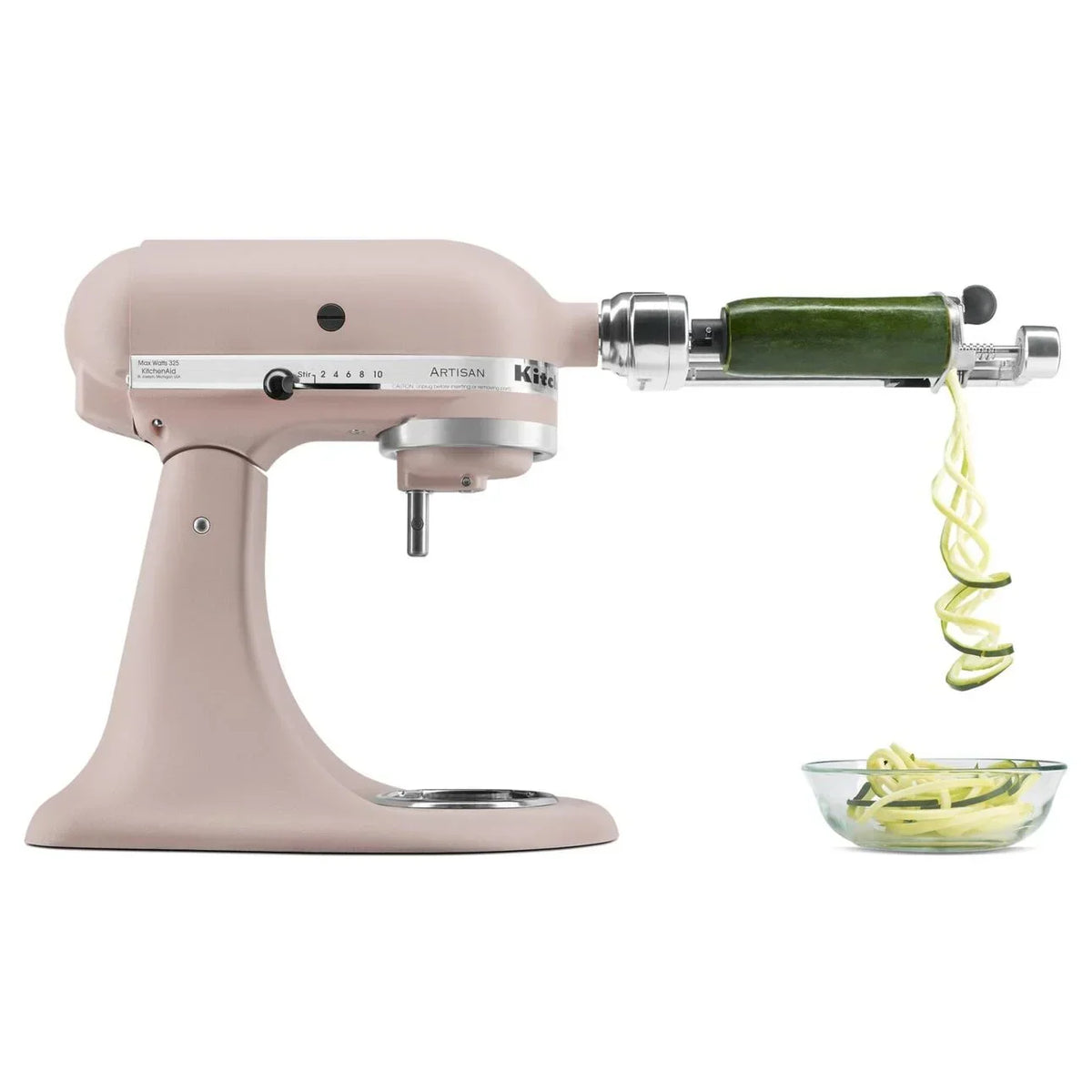2026 NewKitchenAid Artisan Series 5-Quart Tilt-Head Stand Mixer, Feather Pink, KSM150PS