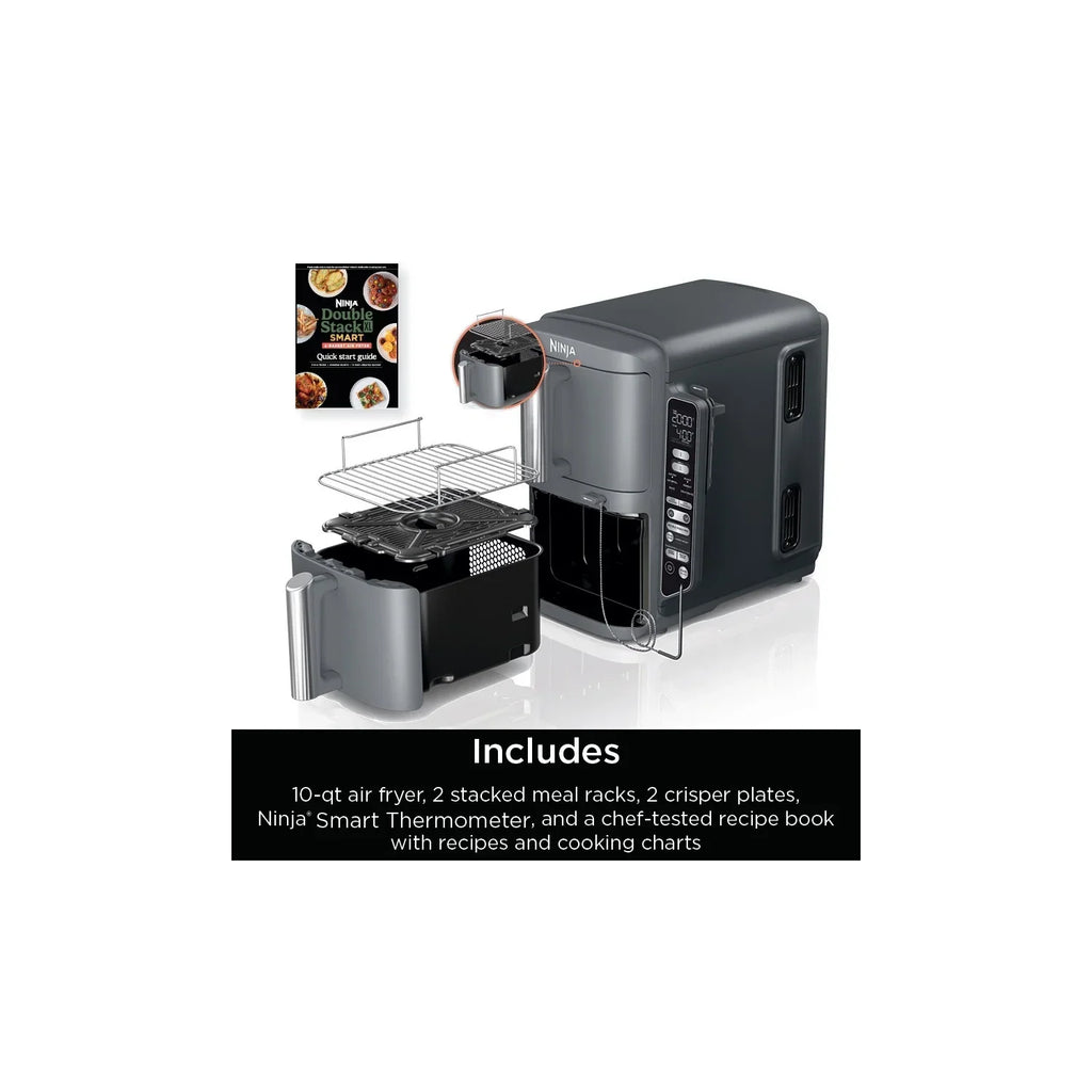 2026 NewNinja DoubleStack XL Smart 2-Basket Air Fryer