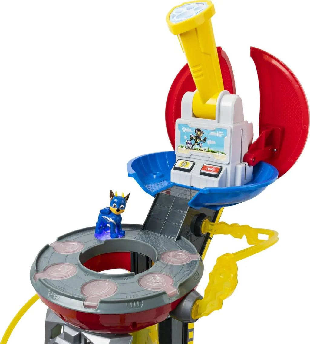 2026 NewPAW Patrol Mighty Pups Super PAWs Lookout Tower Playset with Lights and Sound