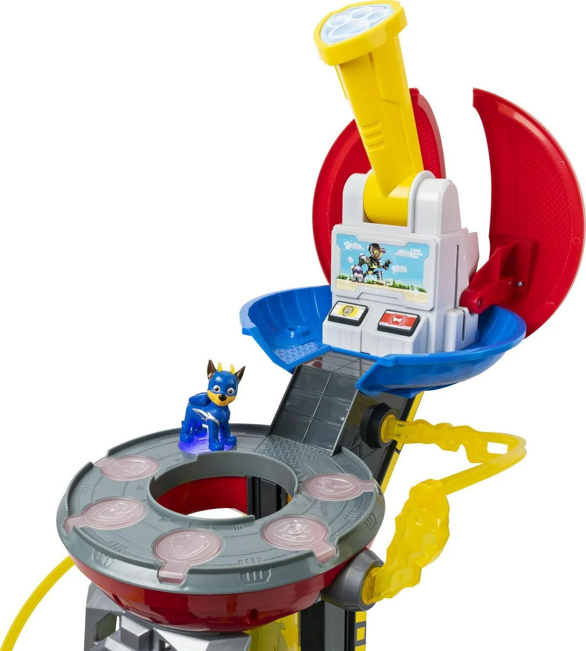 2026 NewPAW Patrol Mighty Pups Super PAWs Lookout Tower Playset with Lights and Sound