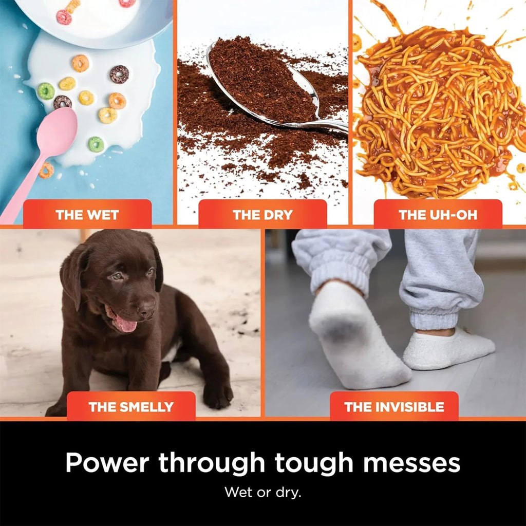 2026 NewShark HydroVac MessMaster Wet Dry Corded Vacuum Cleaner, 3-in-1 Multi-Surface Vacuum Mop & Self-Cleaning System, Lightweight, Powerful Suction, for Hard Floors & Area Rugs, WD160