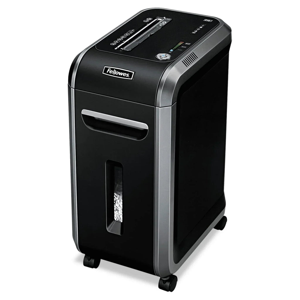 2026 NewFellowes Powershred 99Ci 100% Jam Proof Heavy-Duty Cross-Cut Paper Shredder, 18 Sheet Capacity