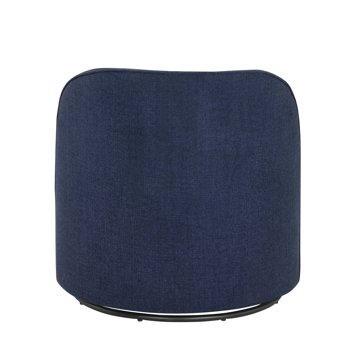 2026 NewBetter Homes & Gardens Juliet Modern Arch Swivel Accent Chair, Cream Boucle