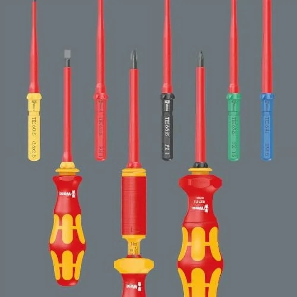 2026 NewWera 006616 Kraftform Kompakt VDE 18 Imperial 1 Tool Finder Set, 18 pieces