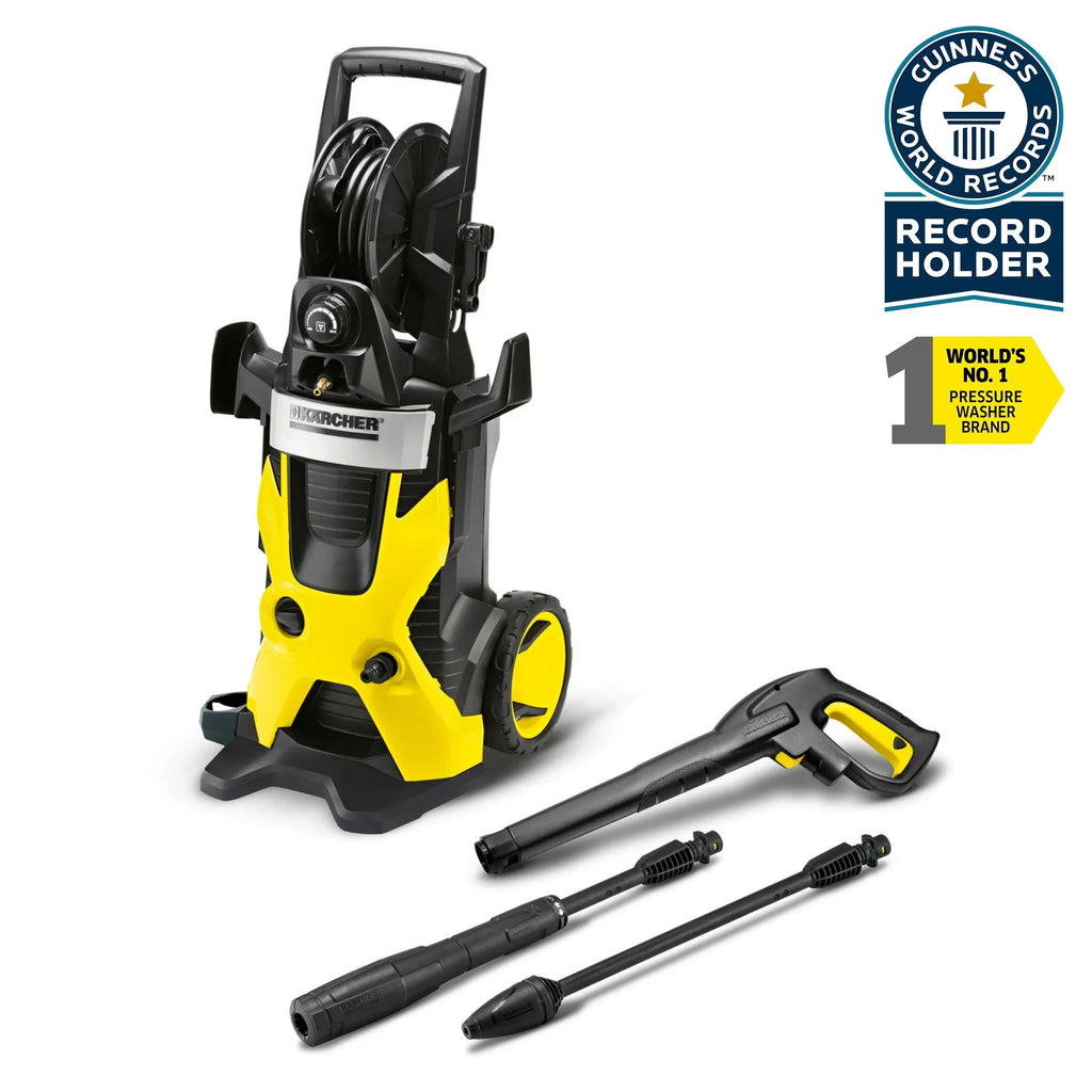 2026 NewKarcher Pressure Washer, K5 Premium, 1.45 GPM, Hose Reel, 32 ft. Hose - 2000 PSI