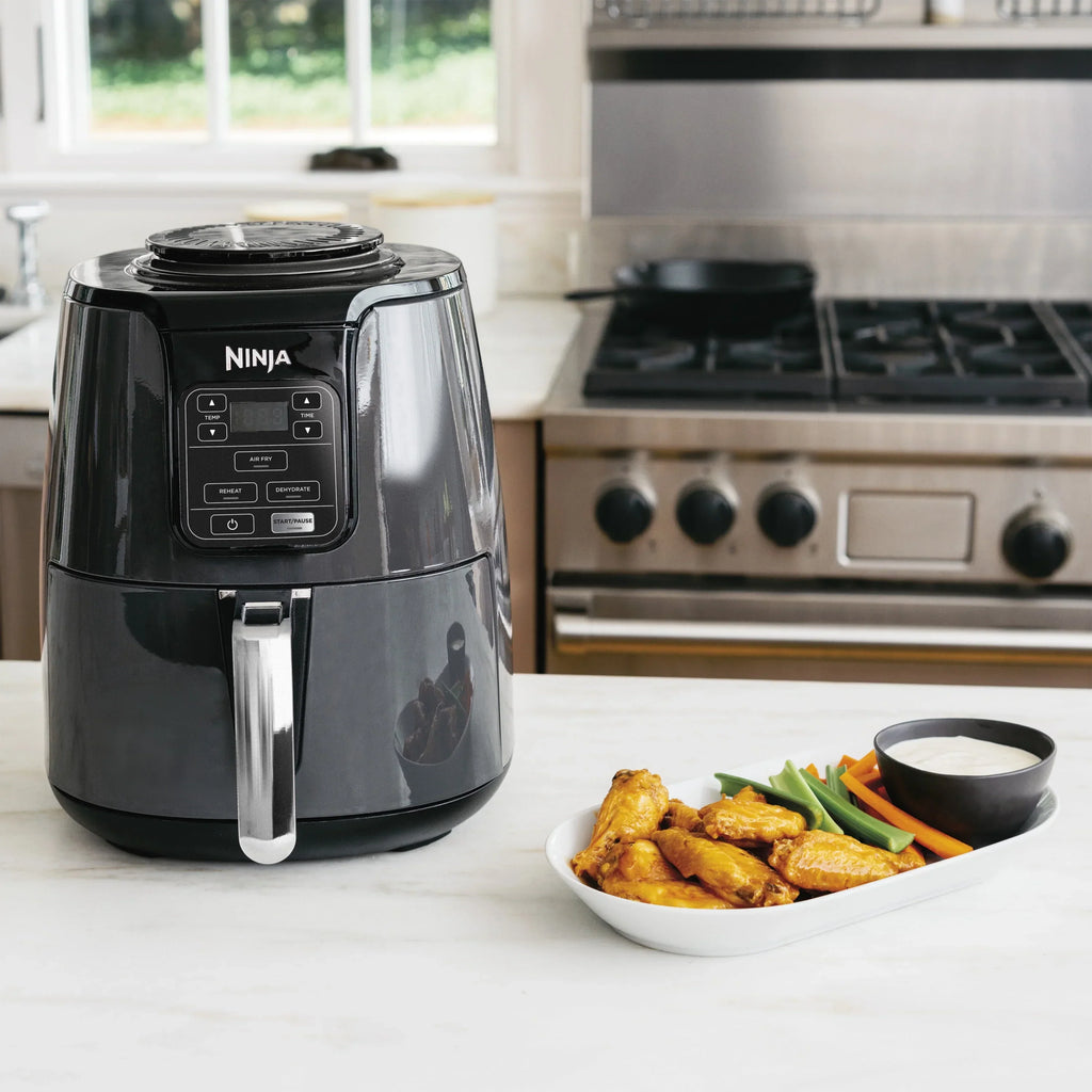 2026 NewNinja 4QT Air Fryer, Black, AF100WM