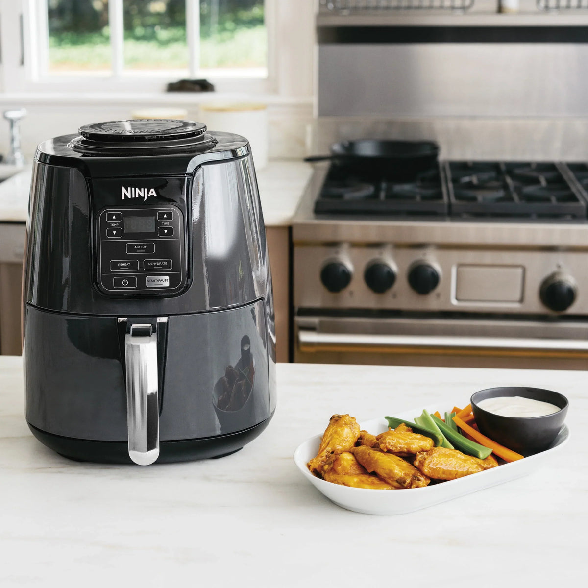 2026 NewNinja 4QT Air Fryer, Black, AF100WM