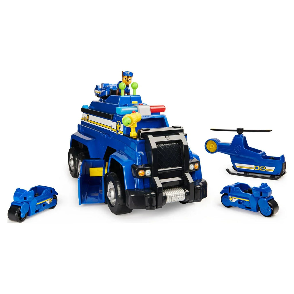2026 NewPAW Patrol. Chase's 5-in-1 Ultimate Cruiser with Lights and Sounds. for Kids Aged 3 and up