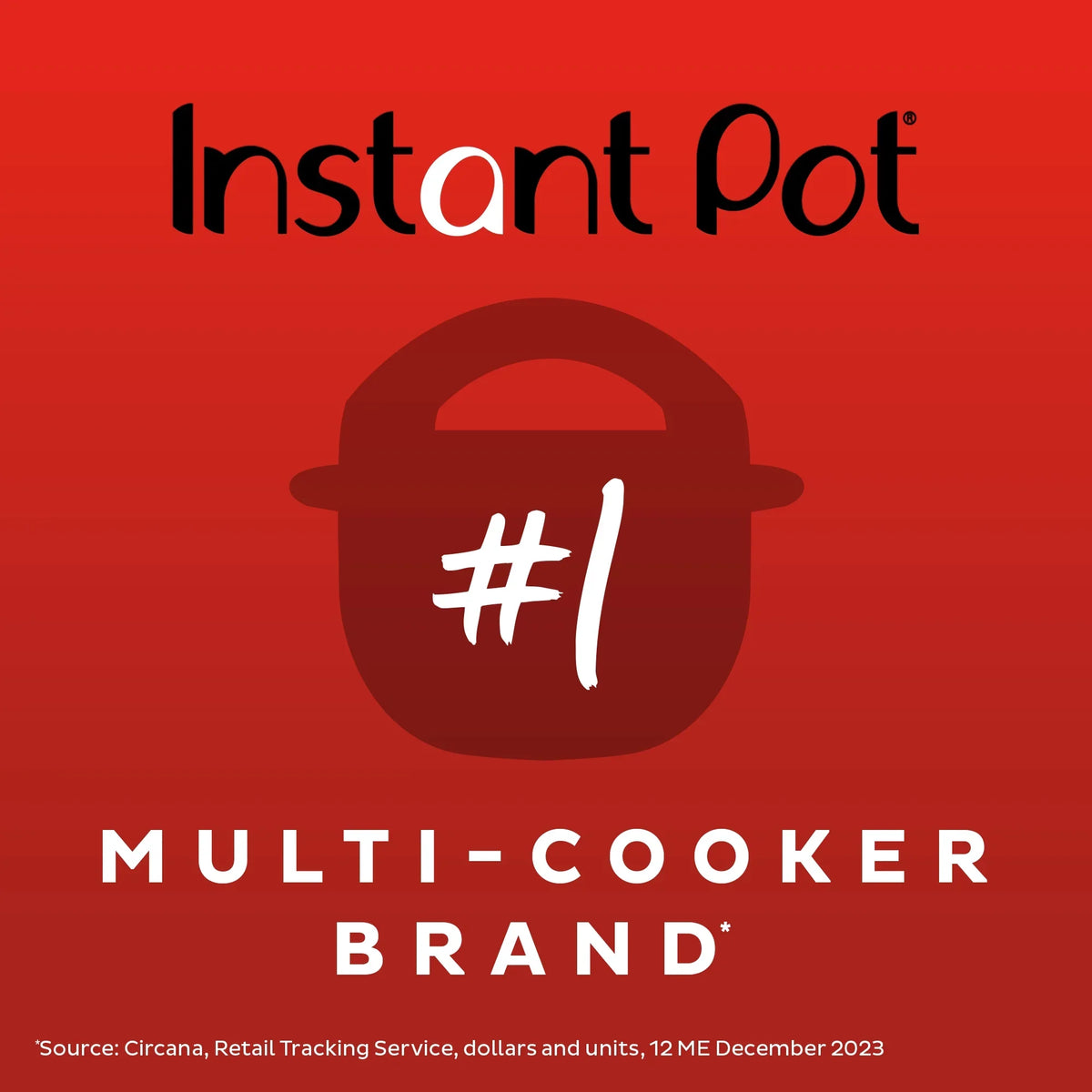 2026 NewInstant Pot 6Qt RIO Chef Series 7-in-1 Multi-Cooker, Pressure Cooker, Slow Cook, & More, Black