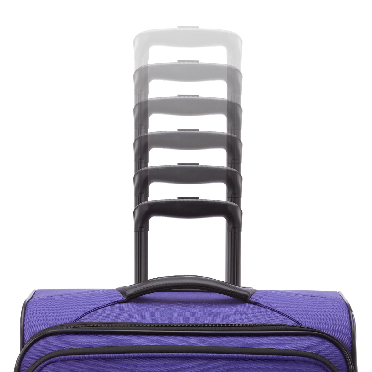 2026 NewAmerican Tourister X-Lite 3-Piece Luggage Set with Spinner Wheels - Light Grey