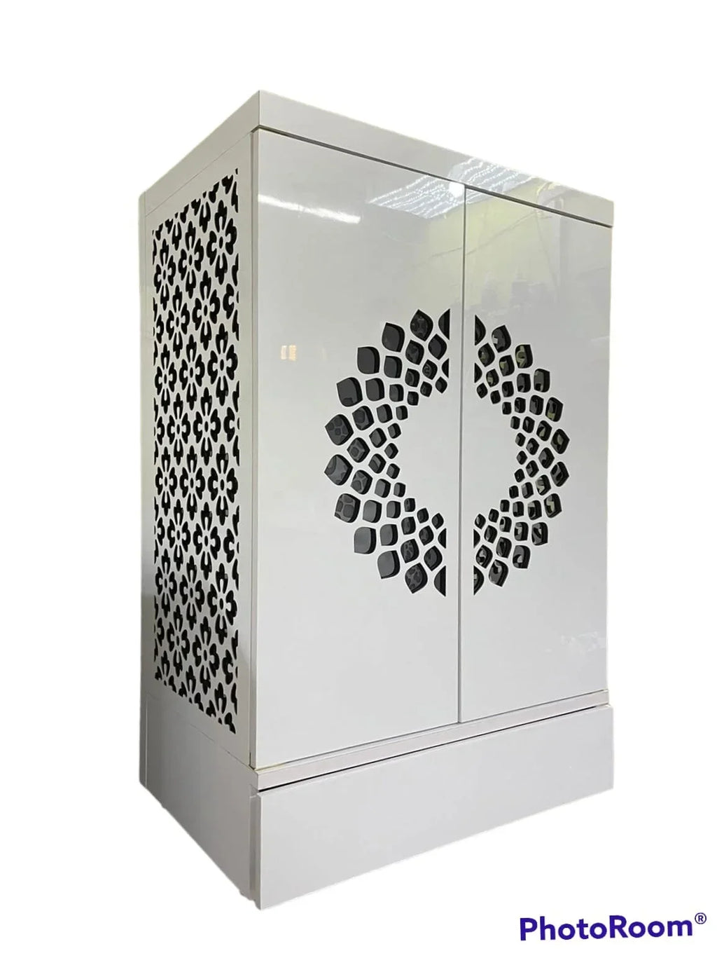 2026 NewCustomized Wooden Cabinet Desginer Mandir With LED / Mandir For Home & Office / Temple For Home / Pooja Ghar / Mandir With Lights /Storage
