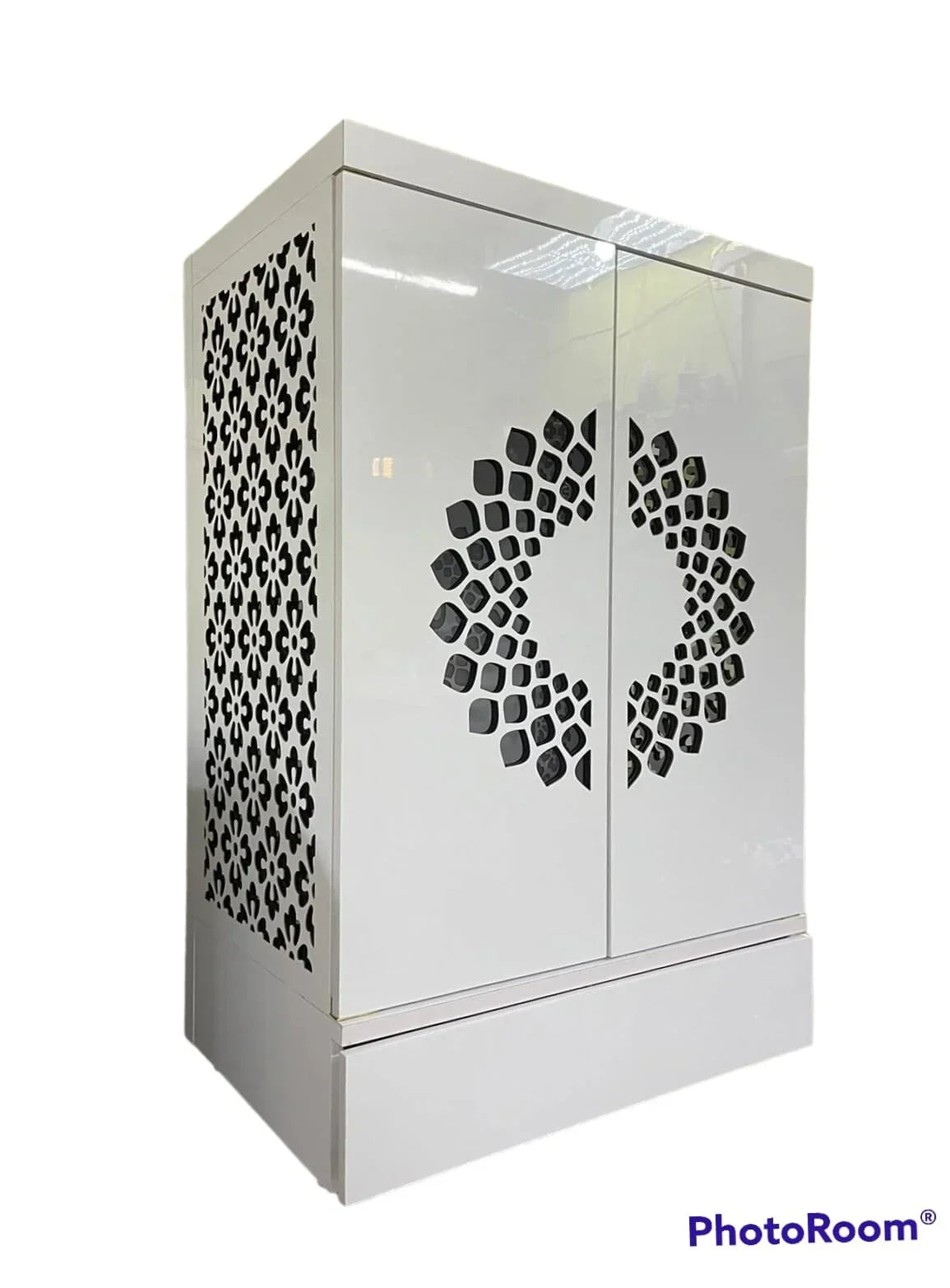 2026 NewCustomized Wooden Cabinet Desginer Mandir With LED / Mandir For Home & Office / Temple For Home / Pooja Ghar / Mandir With Lights /Storage