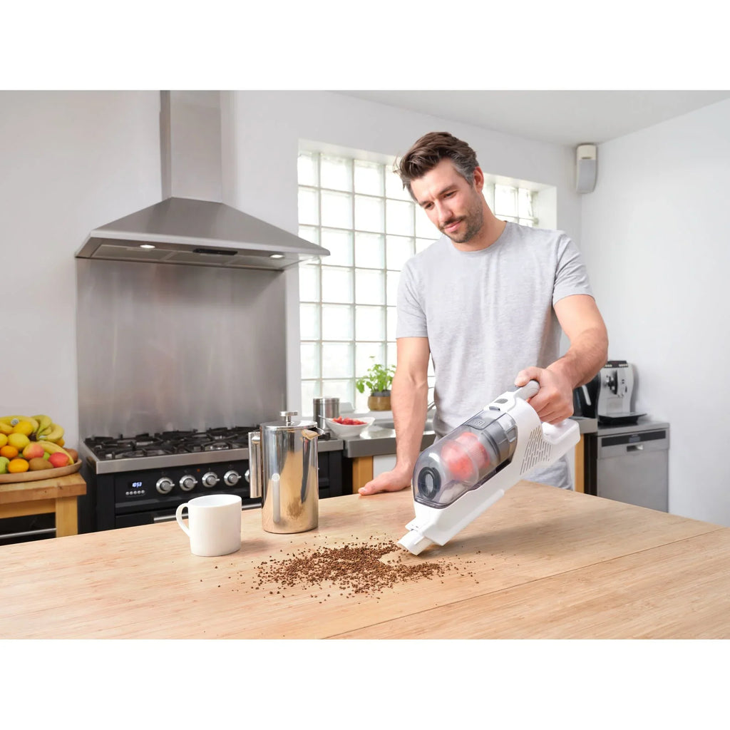 2026 NewBLACK+DECKER POWERSERIES+ 20V MAX Cordless Stick Vacuum, with Anti-Tangle Brush Bar, Convertible to Handheld, 44 Minute Run-Time, BHFEA520J