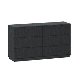 2026 NewBetter Homes and Gardens Lillian 6 Drawer Dresser, White