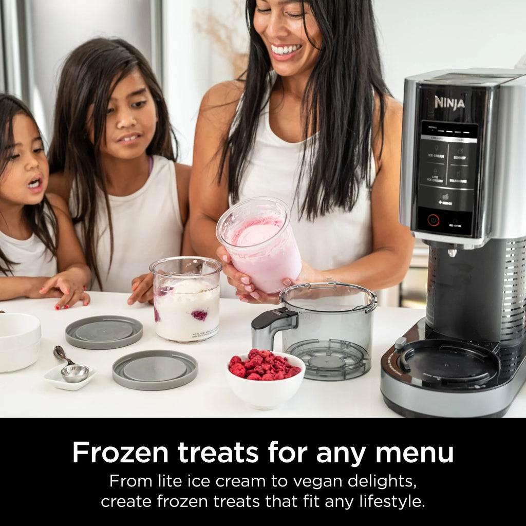2026 NewNinja CREAMi, Ice Cream Maker, 5 One-Touch Programs