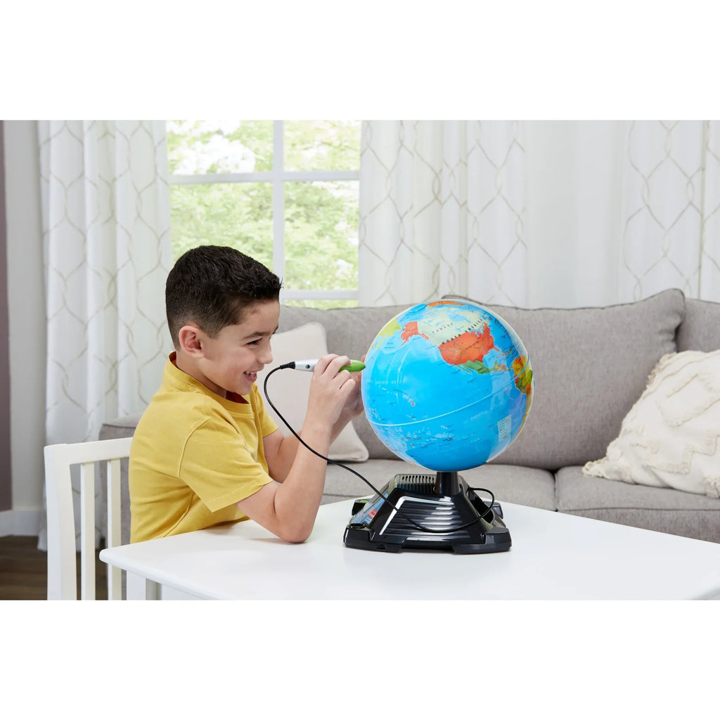 2026 NewLeapFrog Magic Adventures Globe with Accessories, Baby and Toddler Toys