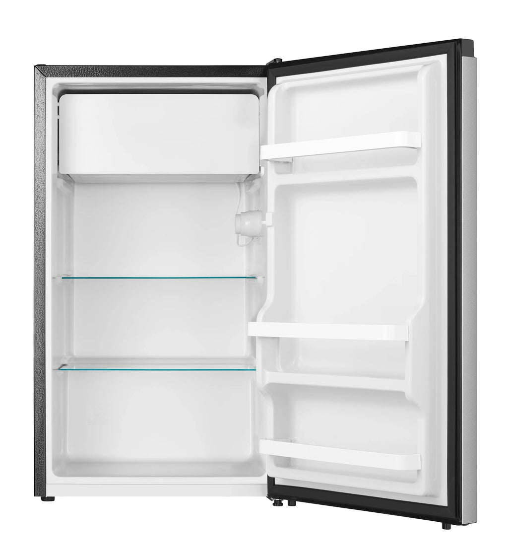 2026 NewHisense 4.4 Cu ft Single Door Mini Refrigerator, 1 Year Warranty, Energy Star, WMS044M6XVE New
