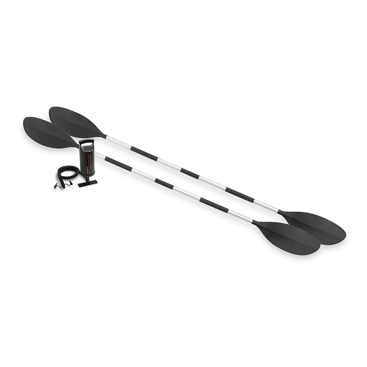 2026 NewIntex 2-Person Inflatable Kayak with Oars, Pump & 1-Person Inflatable Kayak