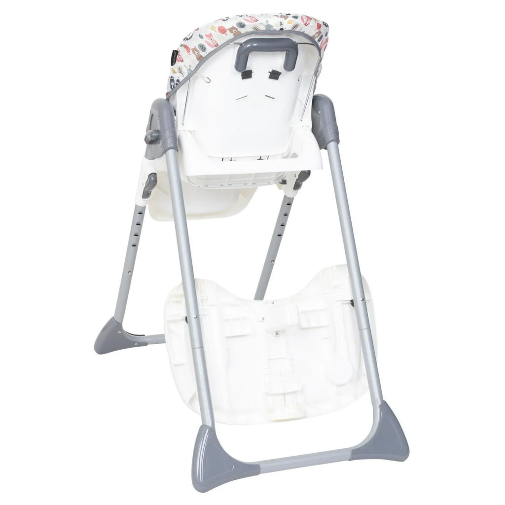 2026 NewBaby Trend Sit Right 3-In-1 High Chair. Forest Party