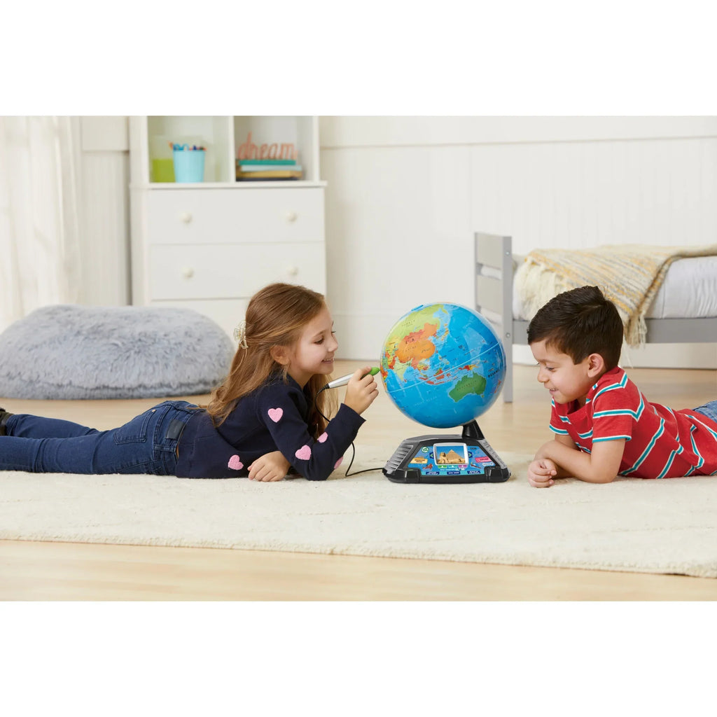 2026 NewLeapFrog Magic Adventures Globe with Accessories, Baby and Toddler Toys