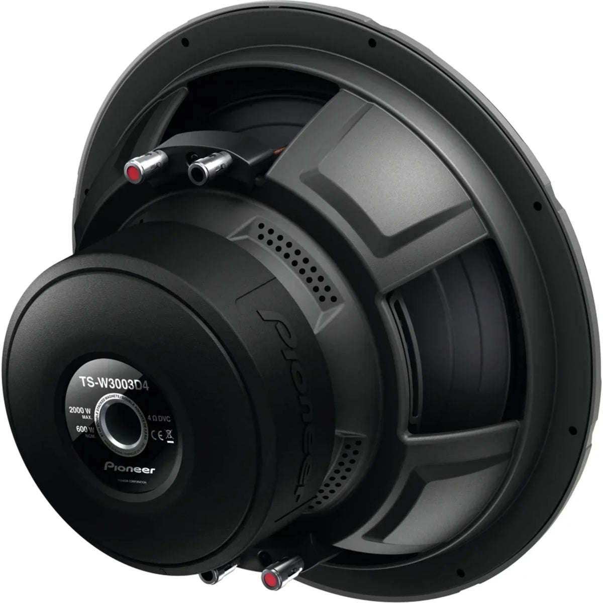 2026 NewPioneer 12" 2000W Champion Pro Car Power Subwoofer DVC 4-Ohm Sub | TS-W3003D4