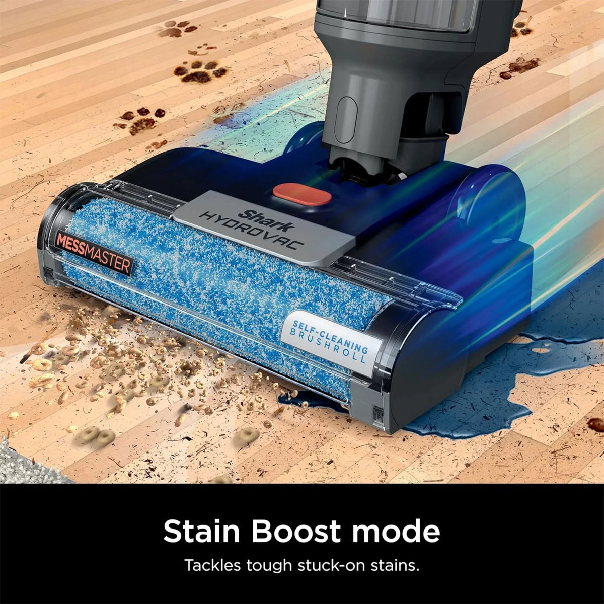 2026 NewShark HydroVac MessMaster Wet Dry Corded Vacuum Cleaner, 3-in-1 Multi-Surface Vacuum Mop & Self-Cleaning System, Lightweight, Powerful Suction, for Hard Floors & Area Rugs, WD160