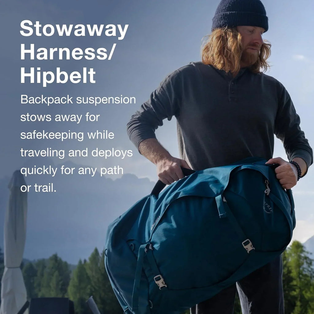 2026 NewOsprey Fairview 40L Womens Travel Backpack - Winter Night Blue