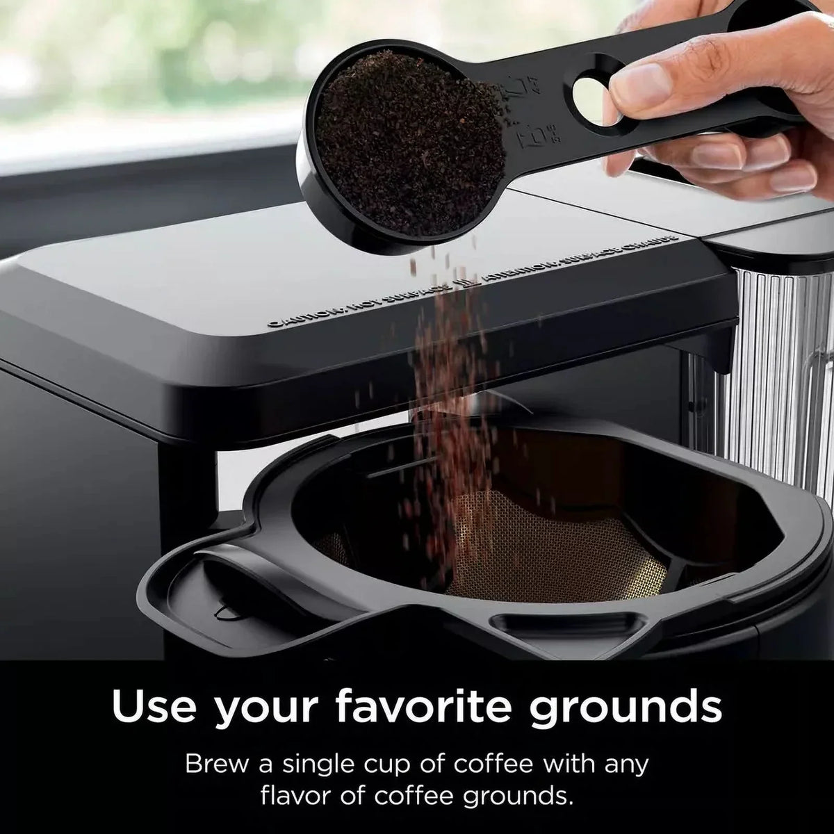 2026 NewNinja Hot & Iced XL Coffee Maker with Rapid Cold Brew