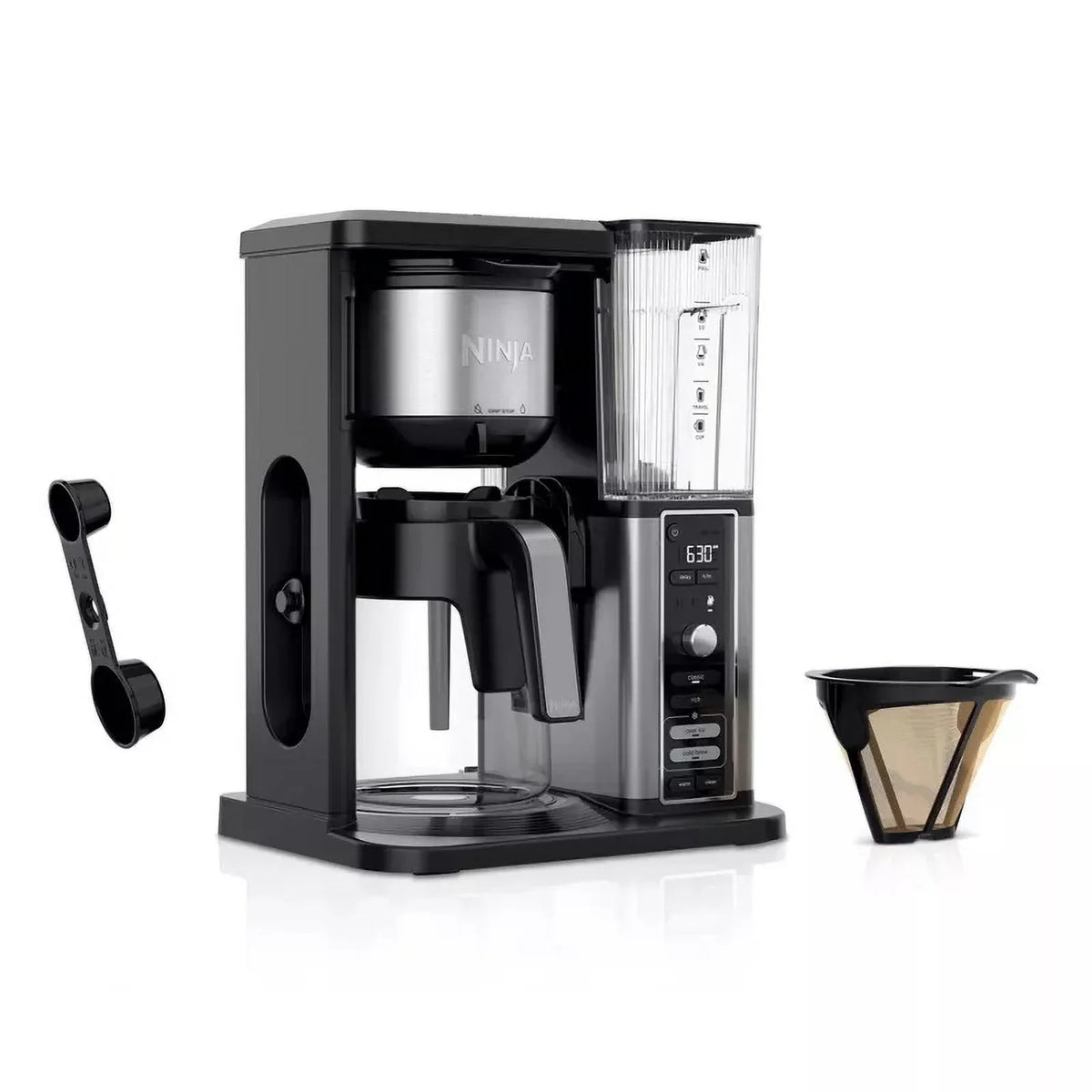 2026 NewNinja Hot & Iced XL Coffee Maker with Rapid Cold Brew