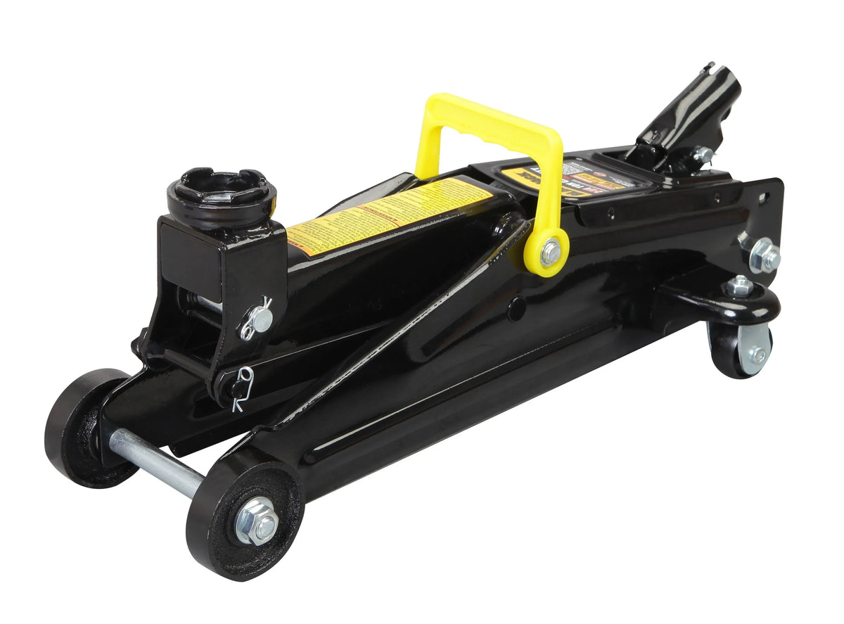 2026 NewBlack Jack 2.25 Ton Trolley Jack with 2.25 Ton Jack Stands in Case Black - T82253W