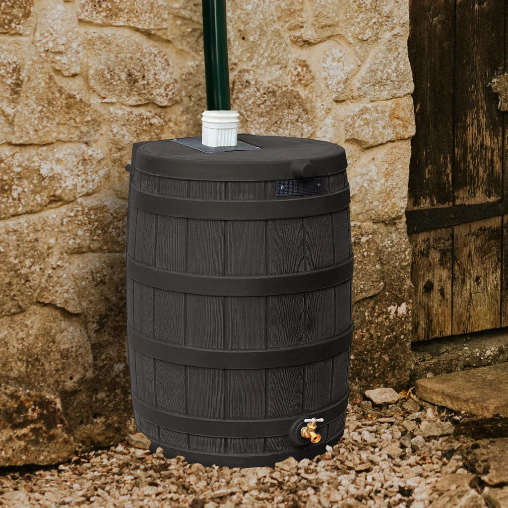 2026 NewGood Ideas Rain Wizard Rain Storage Collection Rain Barrel 50-Gallon