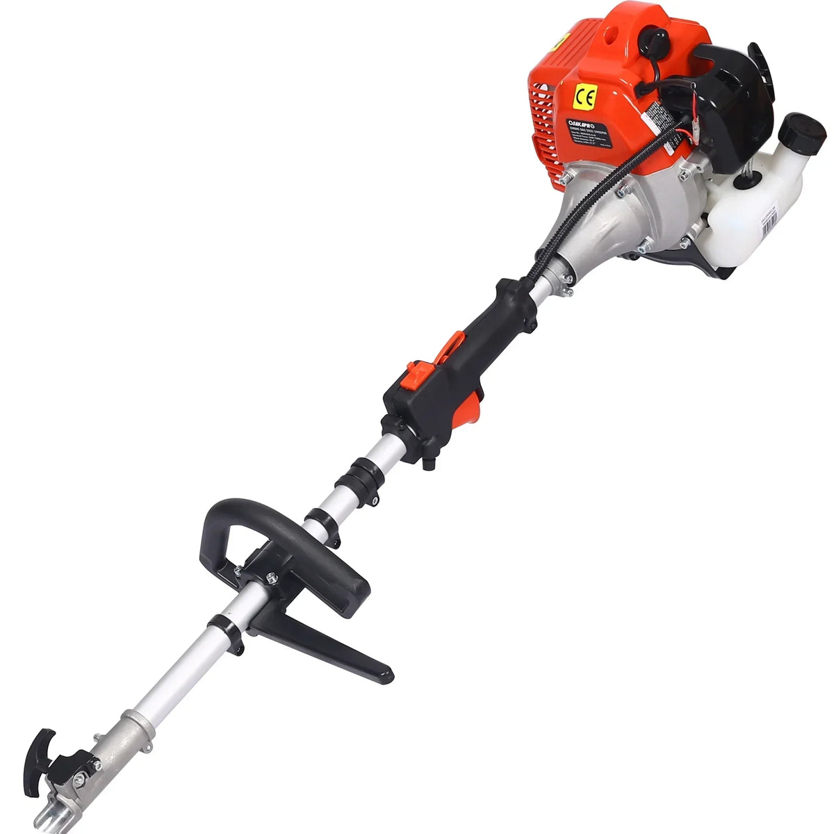 2026 NewHand Held Power Broom Sweeper Snow Sweeper GASOLINE Walk Behind Power Shovel Snow Cleaner Outdoor Walk Behind Sweeper, for Dirt Grass Leaves Lawn Debris Artificial Turf & Light Snow Cleaning