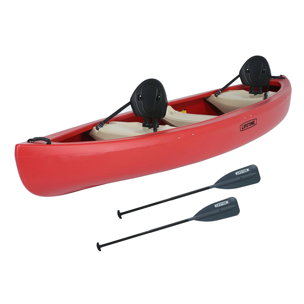 2026 NewLifetime Kodiak 13 ft Canoe, Red (90658)