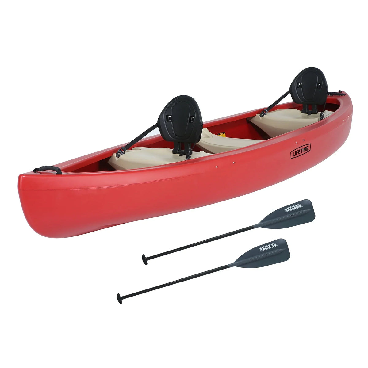 2026 NewLifetime Kodiak 13 ft Canoe, Red (90658)