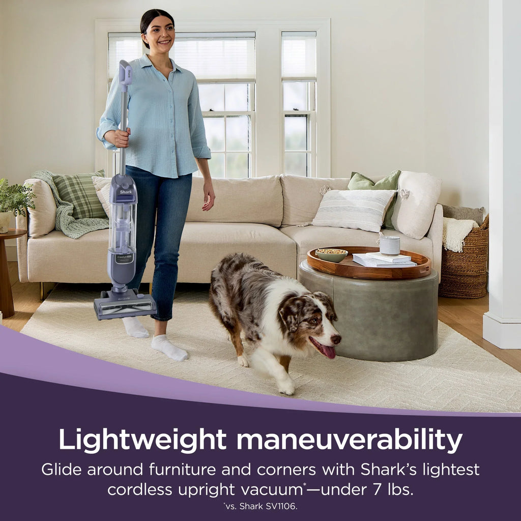 2026 NewShark Freestyle Max Cordless Upright Vacuum, Multi-Surface Cleaning, Lightweight with Large Dust Cup and 2-Speed Brushroll, SV2000