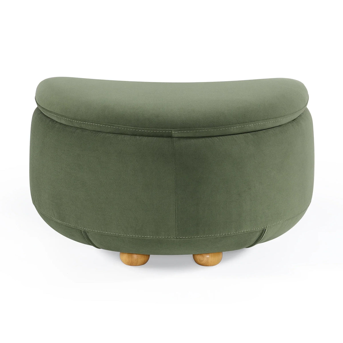 2026 NewBetter Homes & Gardens Juliet Modern Boucle Chaise & Storage Ottoman, Pearl