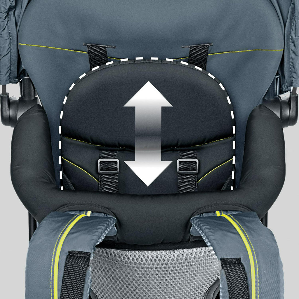 2026 NewChicco SmartSupport Backpack Carrier - Solar (Grey). New
