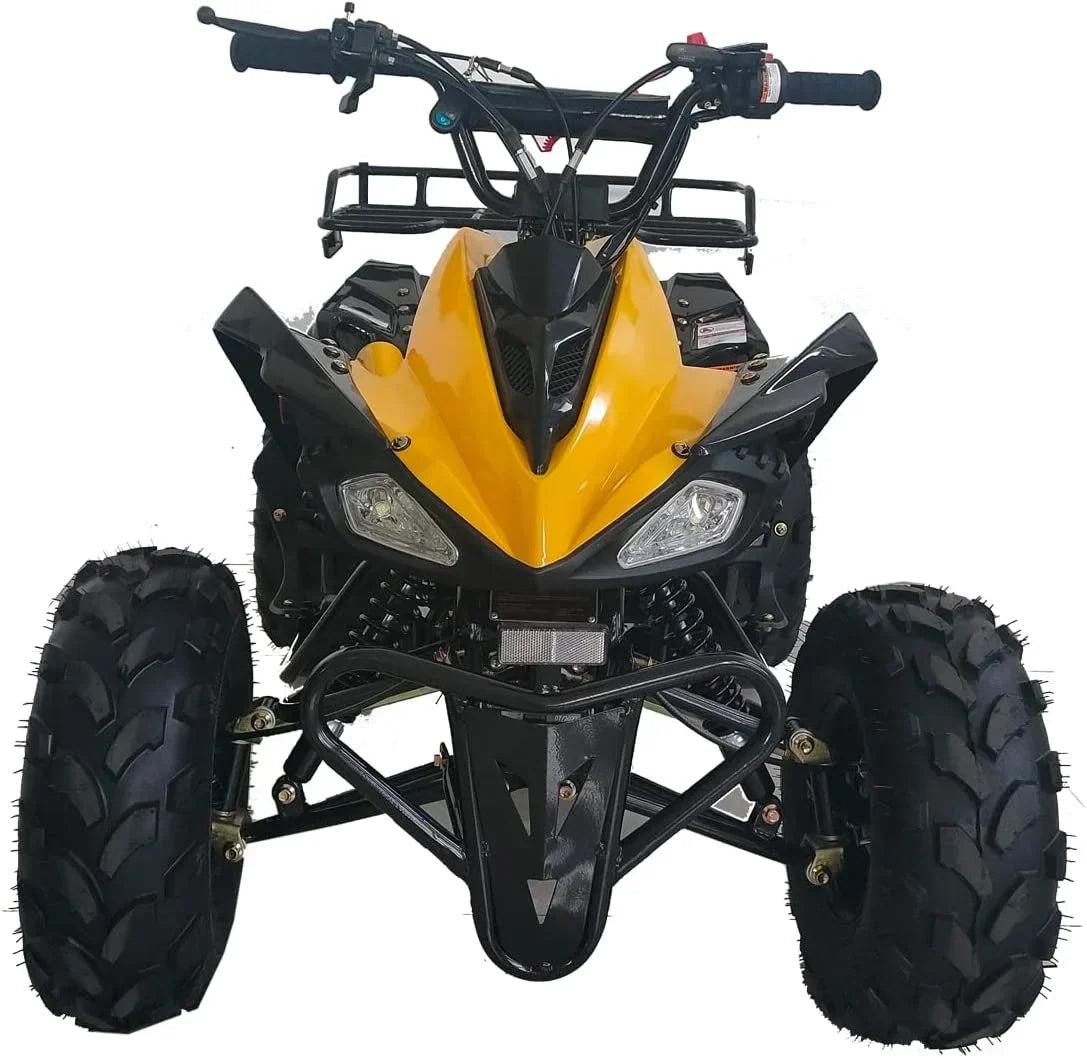 2026 NewX-Pro Brand New 125cc Gas ATV, Automatic Transmission w/Reverse Remote Control Big 19"/18" Tires