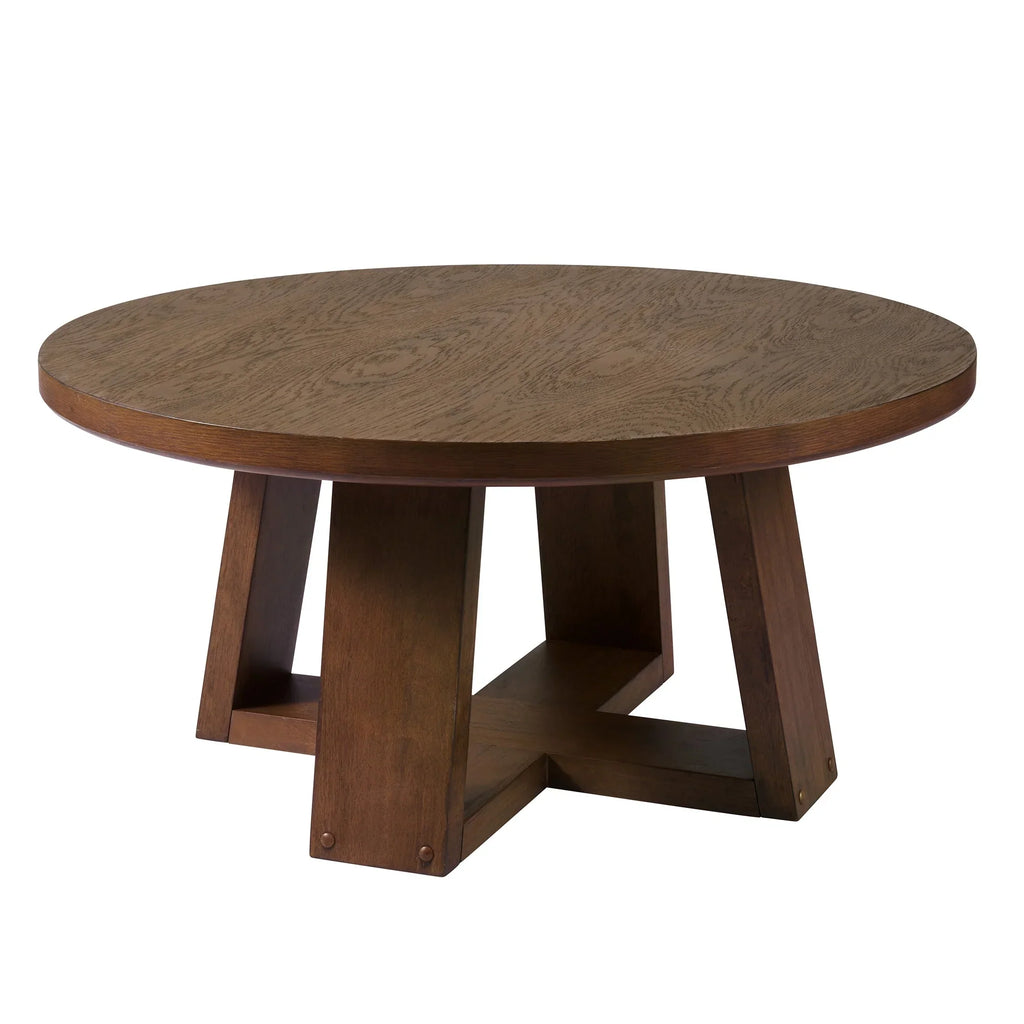 2026 NewBetter Homes & Gardens Ezra Coffee Table, Walnut finish