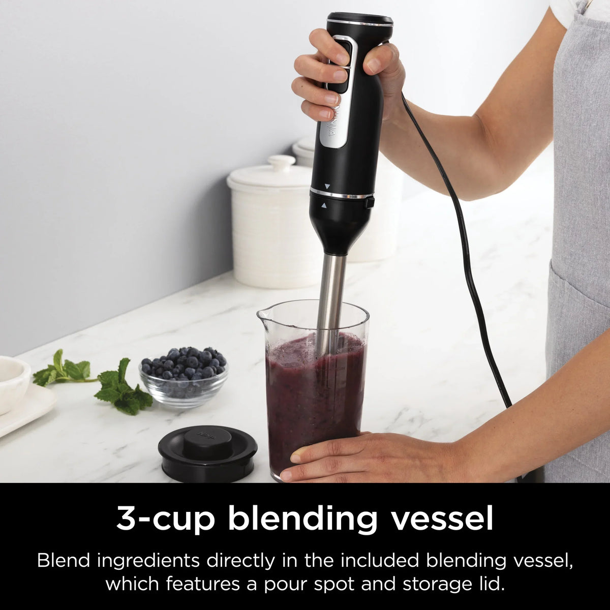 2026 NewNinja 750W Blender, Black
