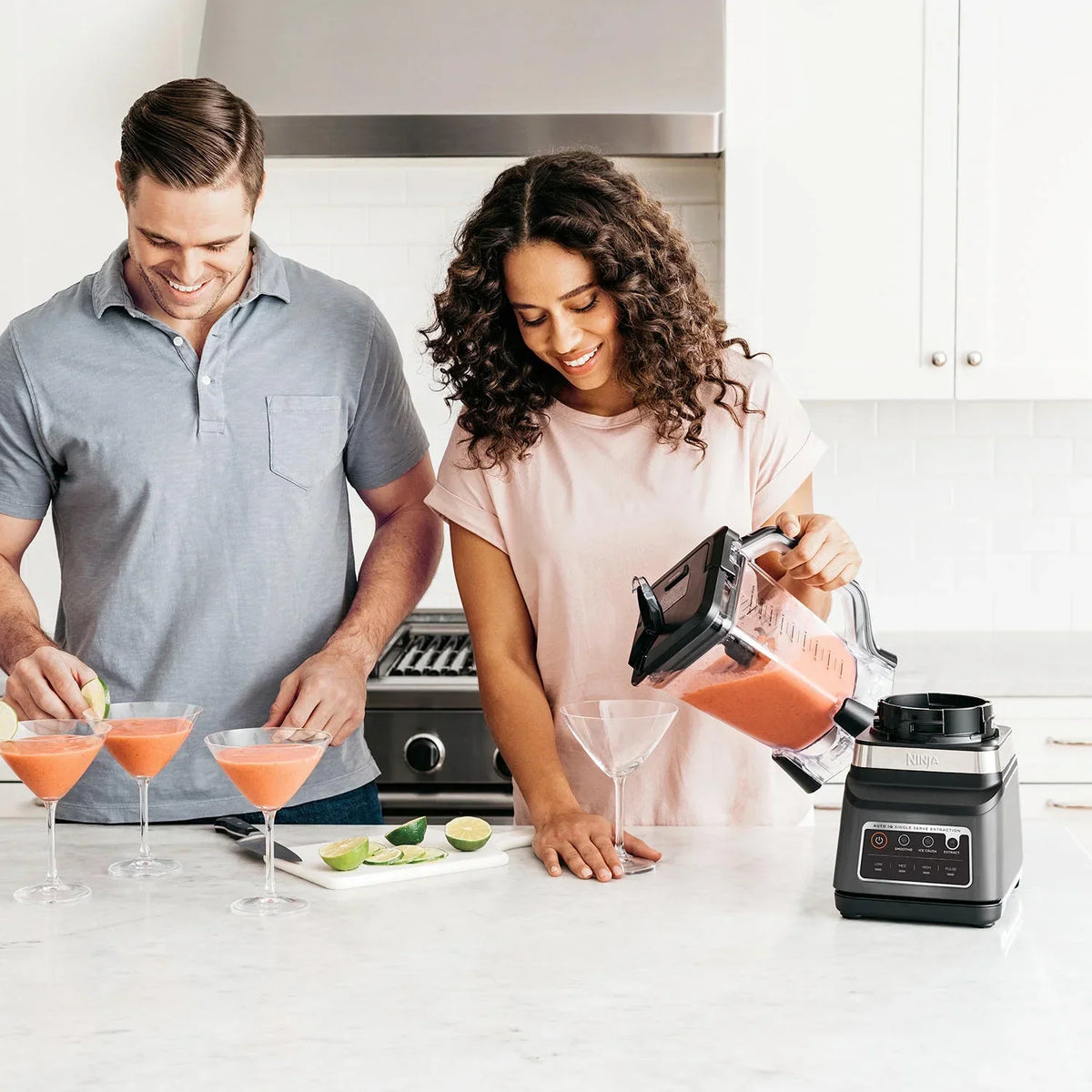 2026 NewNinja Professional Plus Blender DUO with Auto-iQ, Nutrient Extraction