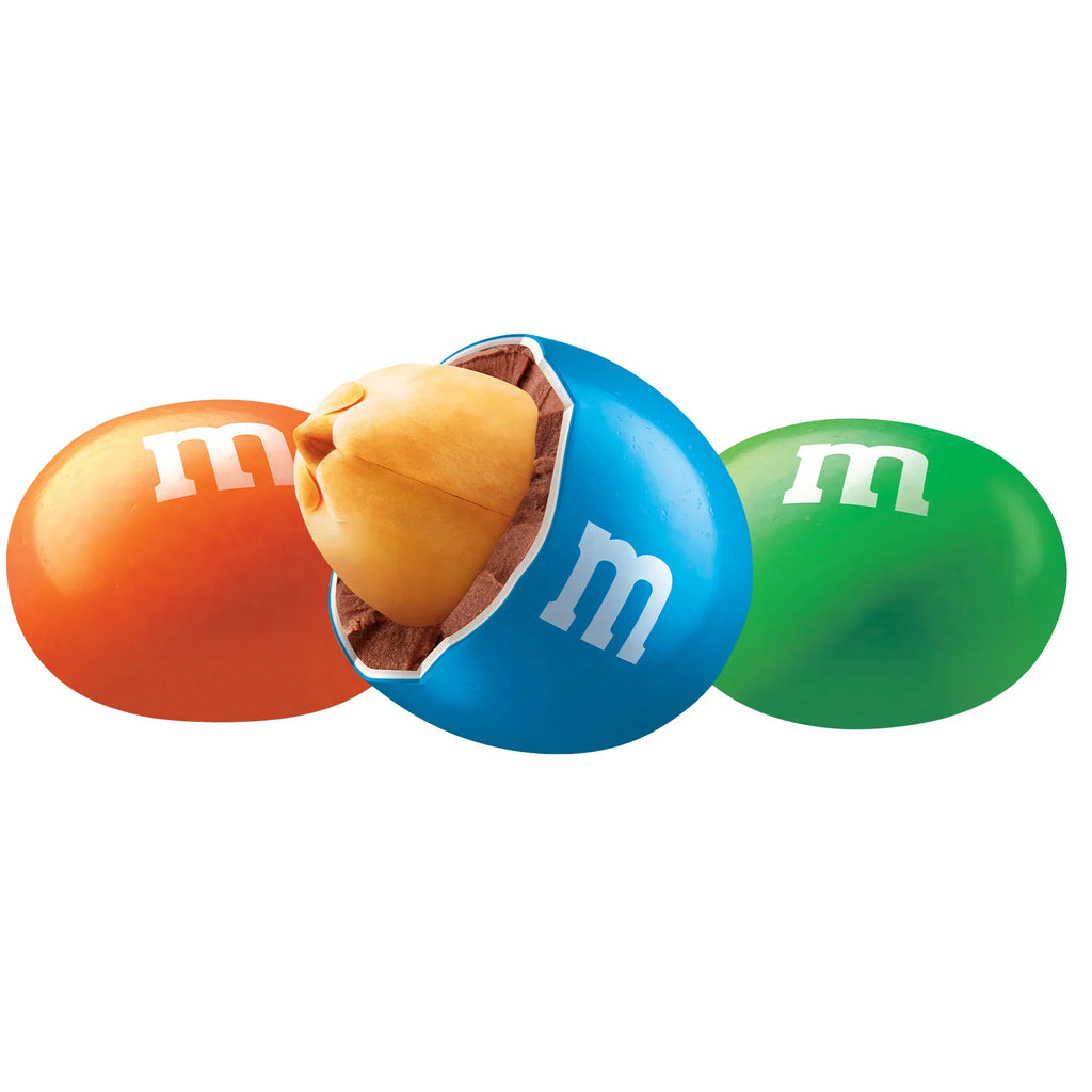 2026 NewM&M's Chocolate Candy, Peanut, 62 oz Jar